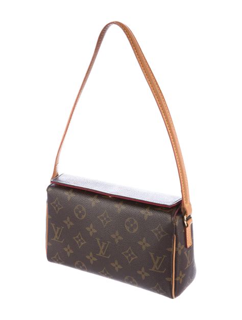 louis vuitton monogram recital bag|borsa louis vuitton monogramma.